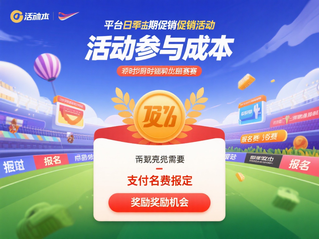 活动参与成本：平台不定期推出的促销活动或赛事，有时