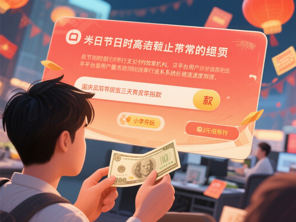 此外，节假日或高峰期也是常见的原因。在节假日期间，