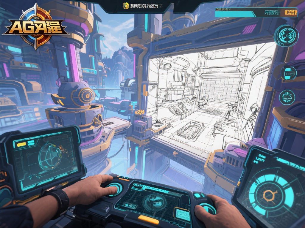 AG亚游图纸都是电脑合成的 (AG亚游图纸全是电脑合成,技术如何保障?) 以AG亚游某款热门游戏的设计为例,其开发过程中完全