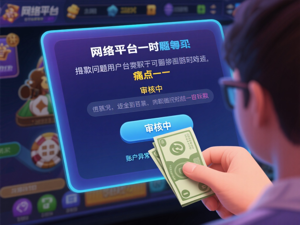 在网络娱乐平台中，提款问题是用户最常遇到的痛点之一