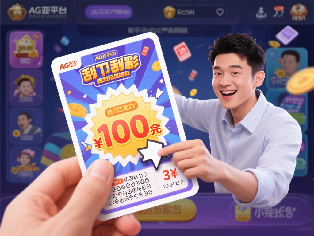 为了让大家更直观地感受到ag亚游刮刮彩的魅力，我们