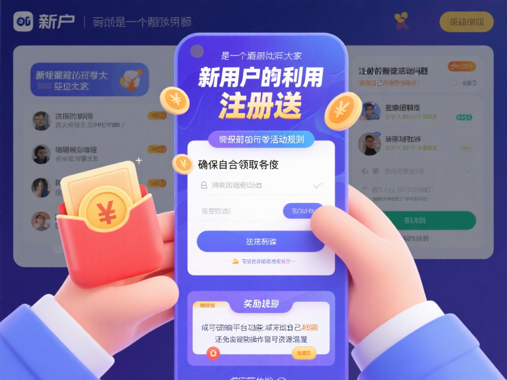 对于新用户而言，如何充分利用“注册送”的福利，是一