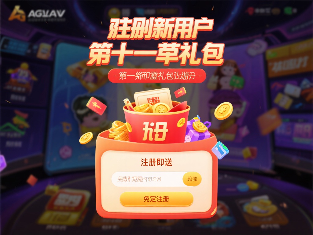 值得一提的是，ag亚游还针对新用户推出了注册即送礼