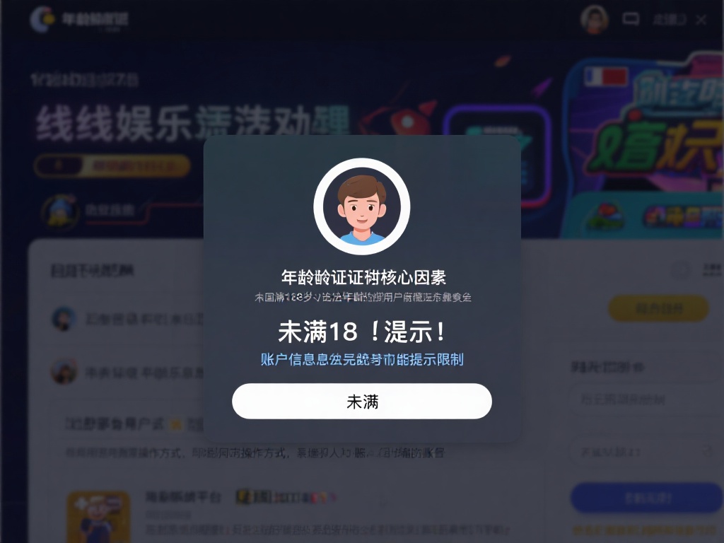 造成“未满”提示的原因可能有多种。首先，年龄验证是