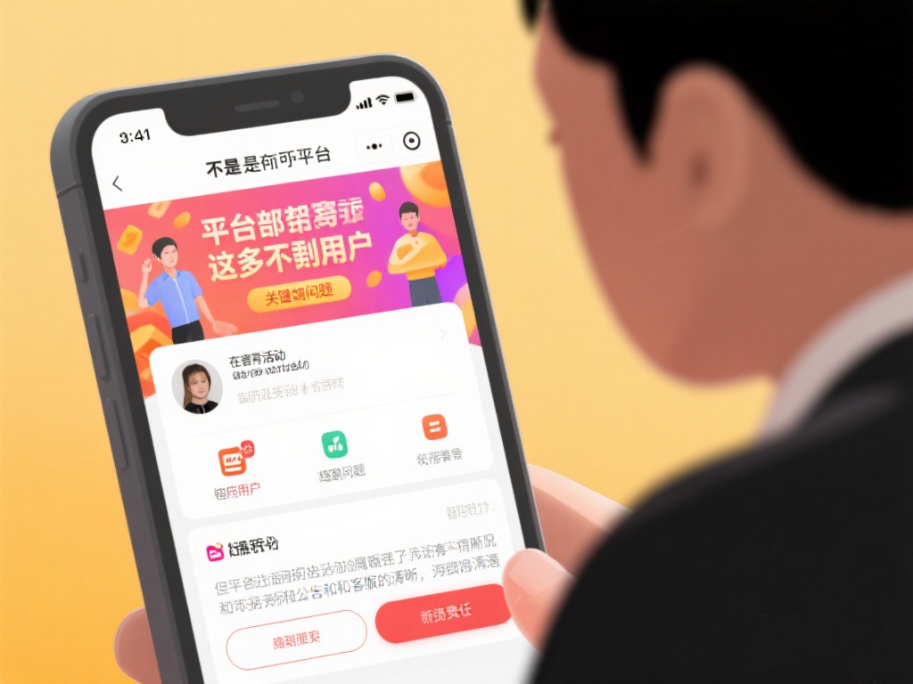 值得一提的是，任何平台都可能存在个别用户的不满，这