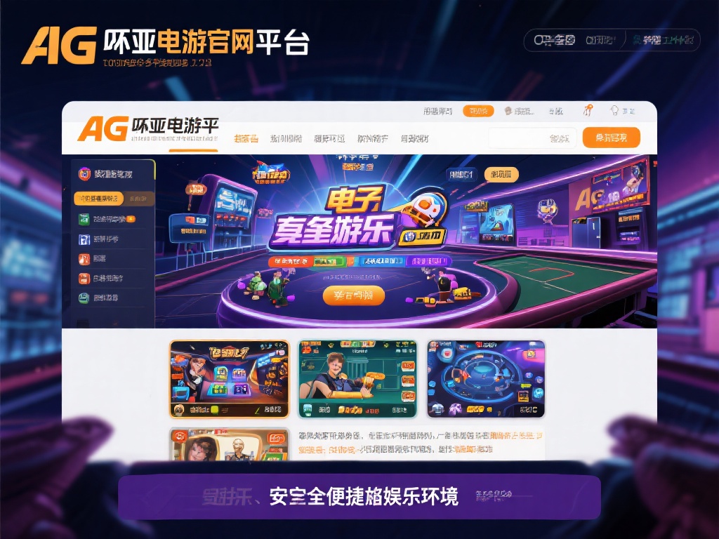 首先，我们来认识一下这个平台。AG环亚电游官网是一