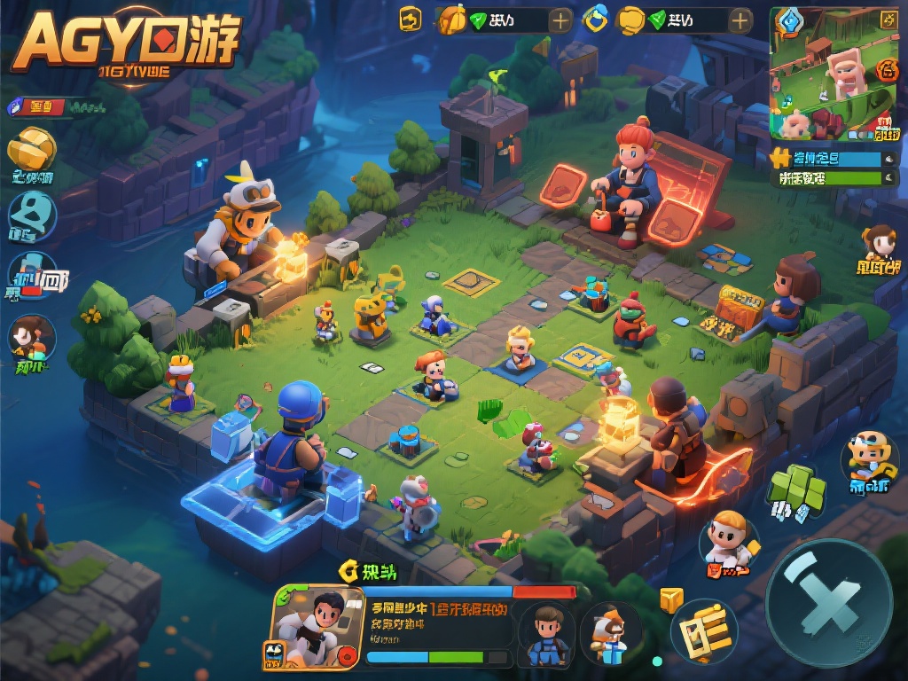 此外，ag亚墩游还提供了多样化的场景和模式，玩家可