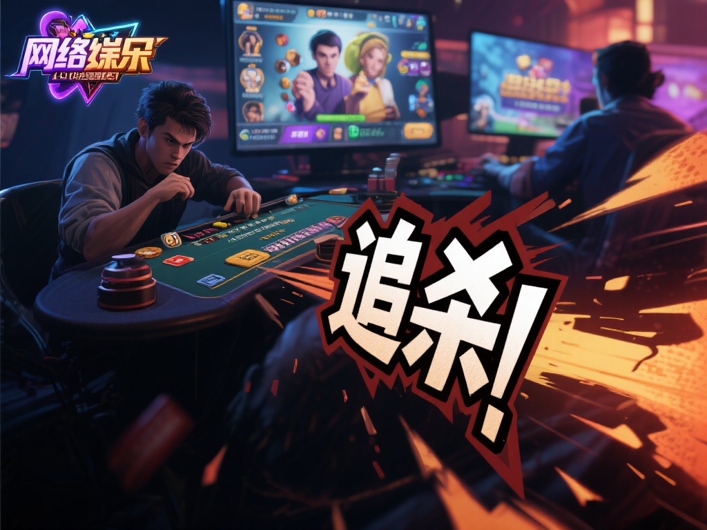 在网络娱乐圈中，所谓的“追杀”通常指的是平台针对某