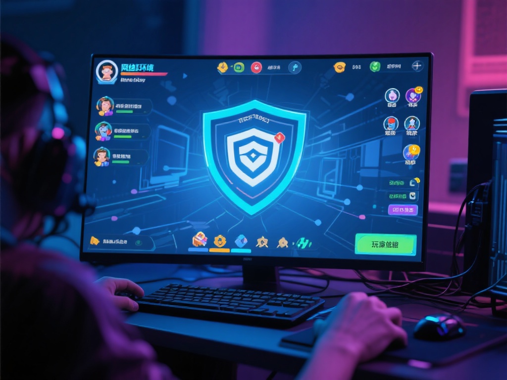 此外，网络环境的安全性也不容忽视。玩家应确保自己的