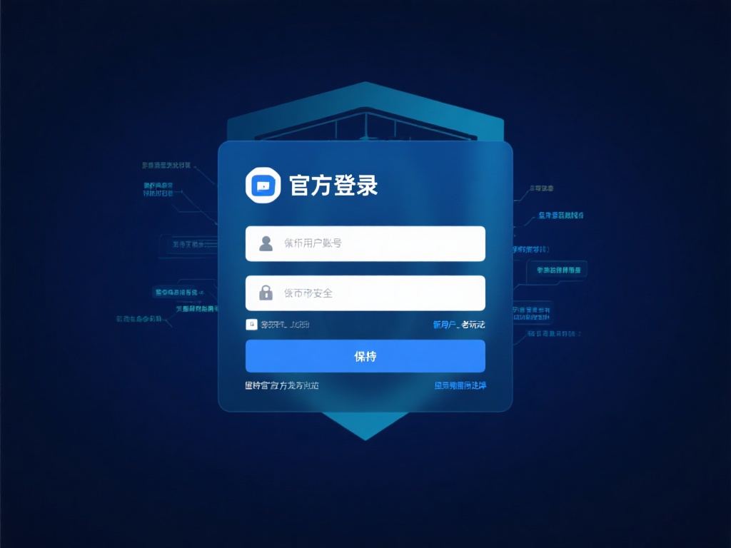 更重要的是，官方登录页面往往配备了多重加密技术，保