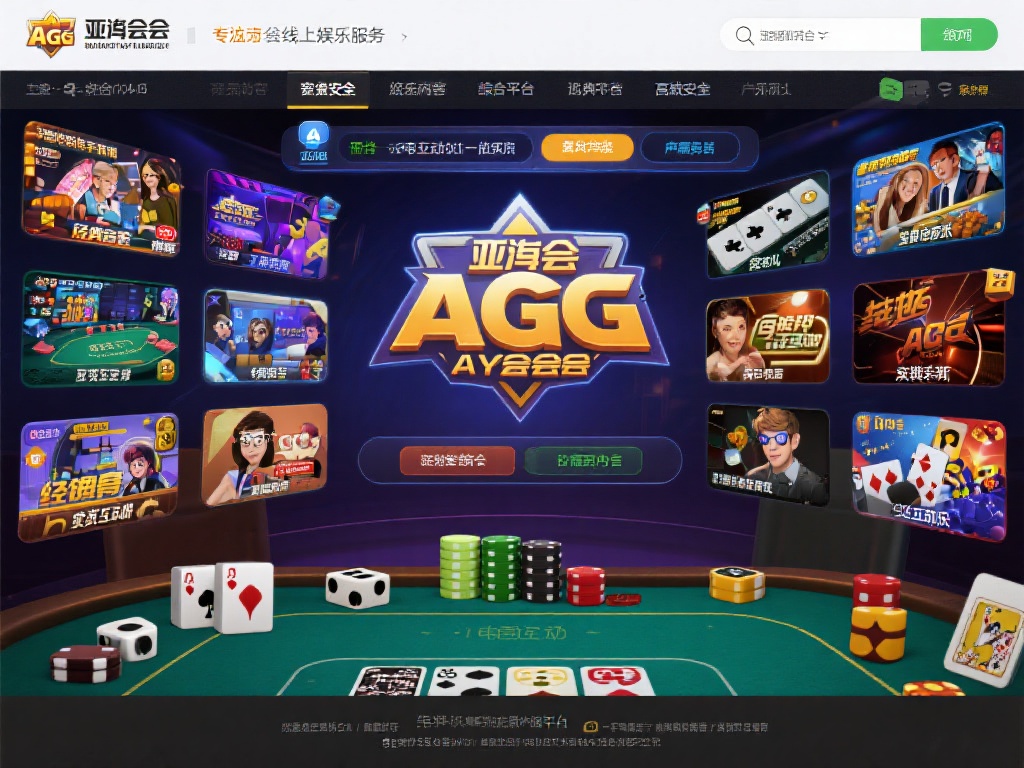 亚游会AG是一个专注于提供线上娱乐服务的综合平台，