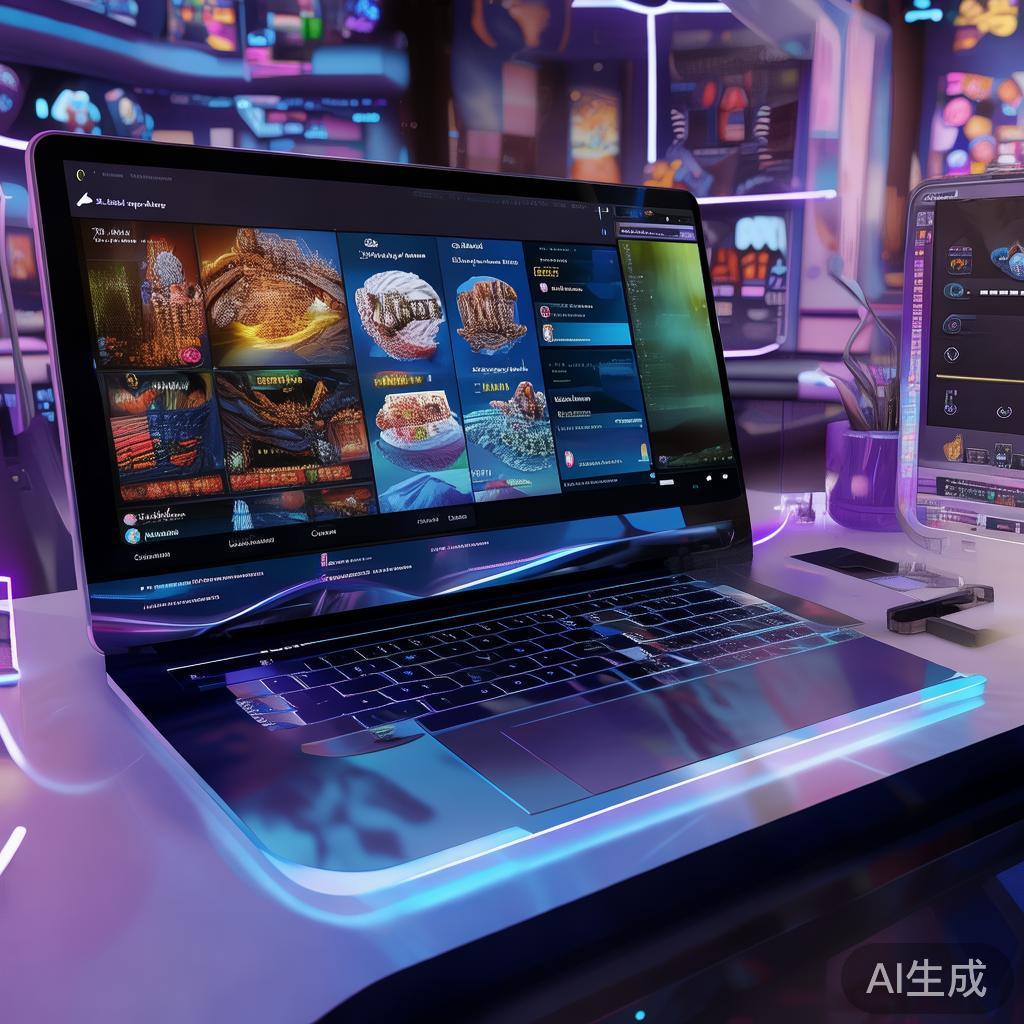 界面设计与交互体验的革新
版面布局的合理优化也为