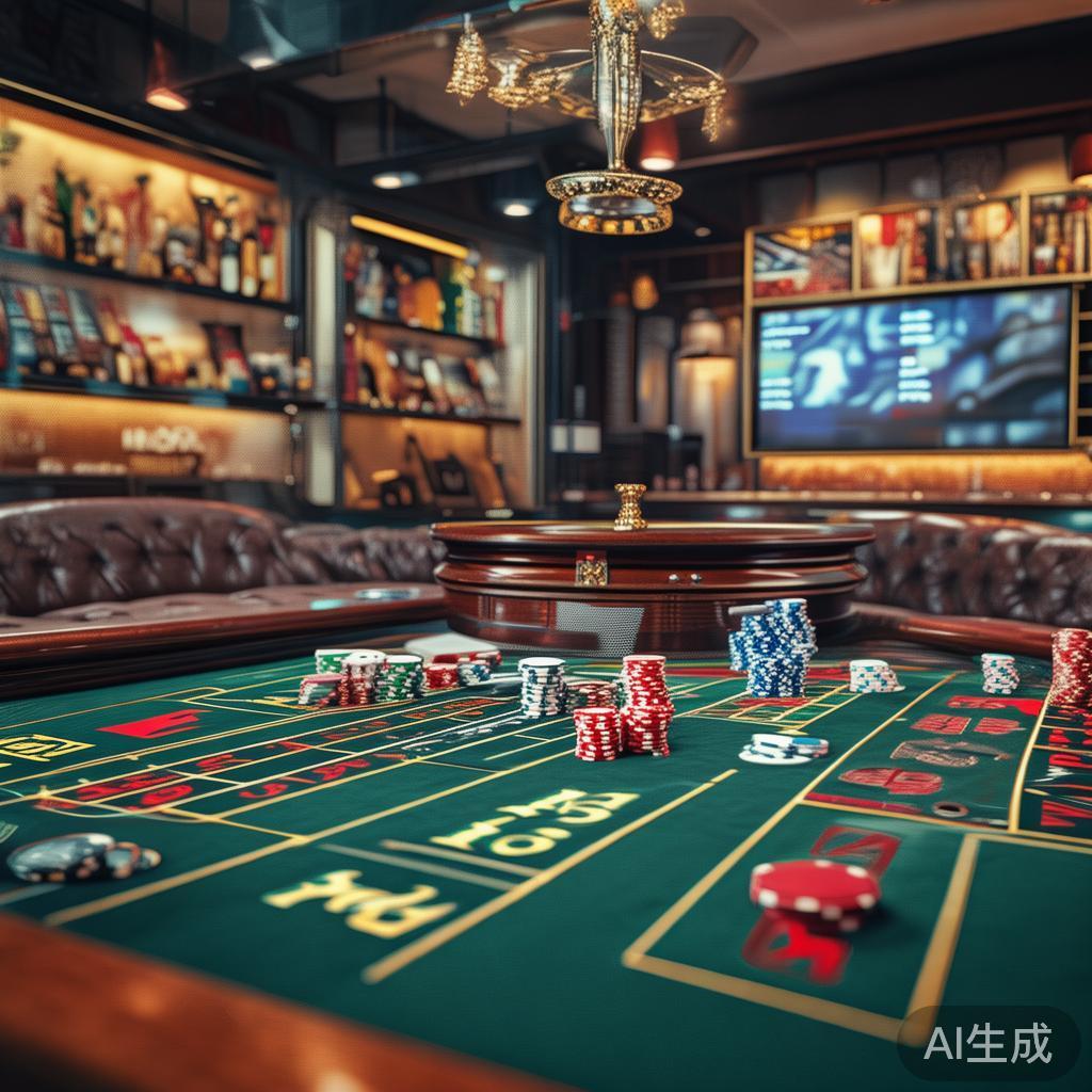 在实际案例中，一些平台引入的虚拟现实技术，让玩家无